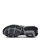 کفش زنانه نایک V2K مشکی نقره ای – نمای کفی و زیره کفش